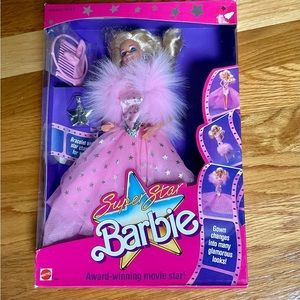 Super Star Barbie 1988